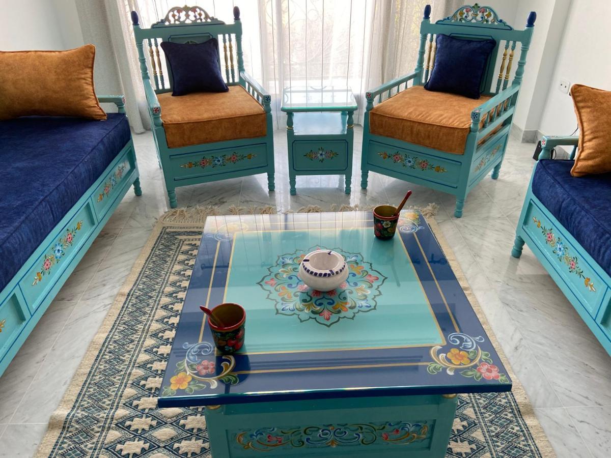 Marsa Central Splendid Appart 2 La Marsa Eksteriør bilde